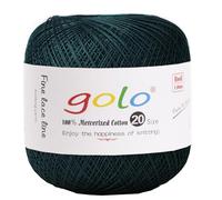 golo Crochet Thread Size 20 Crochet Yarn for Hand Knitting 220