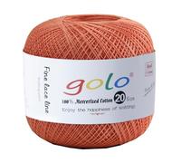 golo Crochet Thread Size 20 Yarn for Hand Knitting Embroidery Thread