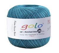 golo Crochet Thread Size 20 Yarn for Hand Knitting Embroidery Thread