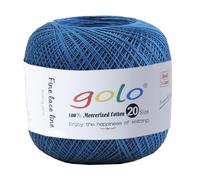 golo Crochet Thread Size 20 Yarn for Hand Knitting Embroidery Thread