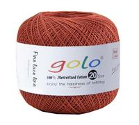 golo Crochet Thread Size 20 Yarn for Hand Knitting Embroidery Thread