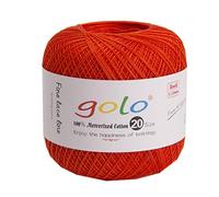 golo Crochet Thread Size 20 Yarn for Hand Knitting Yarn for Crocheting Tatting Yarn