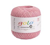 golo Crochet Thread Size 20 Yarn for Hand Knitting Yarn for Crocheting Tatting Yarn