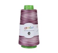 golo xc 50g 285mYarn for Hand Knitting Crochet Yarn Rainbow-Colored Thread D13