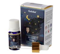 Goloka Blend Natural Essential Oil Sleepy Time - Relaxation Gifts for Women - Natural Essential Oils for Humidifier - for Massage Therapy - Self Care Products