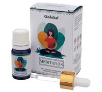 Goloka Blends Essential Oil 10ml - Meditation