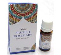 Goloka Fragrance Aroma Oils - Spanish Rosemary 10ml