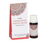 Goloka Himalayan White Musk Aroma Oil 10ml