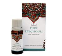 Goloka Pure Patchouli Aroma Oil 10ml
