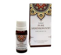 Goloka Pure Sandalwood Aroma Oil 10ml