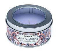 GOLOKA Rich Lavender Travel Tin Candle 2.46oz