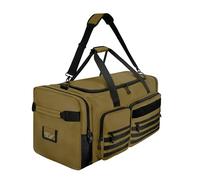 Goloni 130L Heavy Duty Large Duffle Equipment Bag,Catchers Gear Bag with Shoe Compartment,Baseball Duffle Bag for Training Gear Sports Gym Equipment