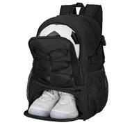 Goloni Soccer Backpack,Soccer Bag with Ball Compartment & Shoe Compartment,Sport Equipment Bags Fit Basketball Volleyball Football