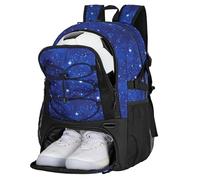 Goloni Soccer Backpack,Soccer Bag with Ball Compartment & Shoe Compartment,Sport Equipment Bags Fit Basketball Volleyball Football