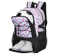 Goloni Soccer Backpack,Soccer Bag with Ball Compartment & Shoe Compartment,Sport Equipment Bags Fit Basketball Volleyball Football