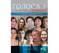 Golosa: A Basic Course in Russian, Book One