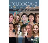 Golosa: A Basic Course in Russian, Book Two: 2
