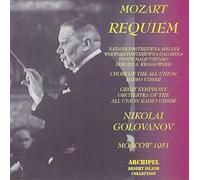 Golovanov - REQUIEM IN D MINOR GOLOVANOV/DMITR 10/03