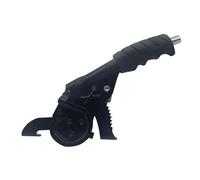 GOLOVENLD Adjustable Steel Alloy Handbrake Lever Easy Installation Suitable for Motorbikes & Electric Three Wheelers Karting ATVs