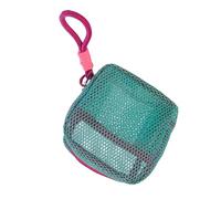 GOLOVENLD Dopamines Color Cosmetic Bag For Women Fashionable Toiletry Organiser Spacious Zippered Makeup Pouches For Daily Use, Green