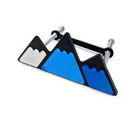 GOLOVENLD Grille Badge Grille Emblems Car Front Grill Grille Badge Emblems Styling Sticker Car Vehicle Label