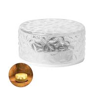GOLOVENLD Solar Ice Brick Light Night Light Party Background Decoration for Home Wedding Birthday Party Decoration