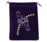 GOLOVENLD Velvets Tarot Runes Bag Dices Drawstrings Bag Jewelry Pouches Organizers Hand Bag For Storing Board Game Card