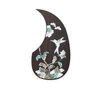 Golpeador De Guitarra Acústica 1pc Acoustic Guitar Pickguard Folk Top Sticker For Rosewood Guitar Accessories