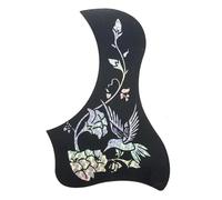 Golpeador De Guitarra Acústica 1Pcs Phoenix Flower Bird Pattern Acoustic Guitar Pickguard(6)