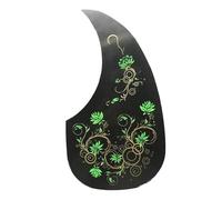 Golpeador De Guitarra Acústica 1Pcs Phoenix Flower Bird Pattern Acoustic Guitar Pickguard(8)