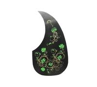 Golpeador De Guitarra Acústica 1Pcs Phoenix Flower Bird Pattern Acoustic Guitar Pickguard Pick Guard Instruments Accessories(8)