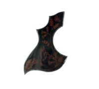 Golpeador De Guitarra Acústica 2mm Thickness Original Celluloid Guitar Pickguards(2)