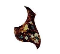 Golpeador De Guitarra Acústica 2mm Thickness Original Handmade Pickguard Guitar Abalone Customize Pickguard(3)