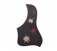 Golpeador De Guitarra Acústica Acoustic Guitar Pickguard Solid Rosewood Made Professional Pick Guard Sticker(2)