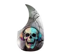 Golpeador De Guitarra Acústica Acoustic Guitar Pickguard Thick 2MM(4)