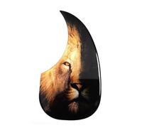 Golpeador De Guitarra Acústica Acoustic Guitar Pickguard Thick 2MM(7)