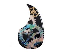 Golpeador De Guitarra Acústica Acoustic Guitar Pickguard Thick 2MM(8)