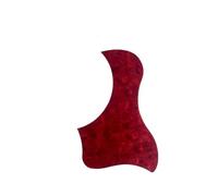 Golpeador De Guitarra Acústica Black Celluloid Red Tortoise Shell Transparent Guitar Pickguard Accessories(3)