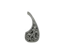 Golpeador De Guitarra Acústica Classical Curly Grass Handmade Aluminum Alloy Wood Guitar Pickguard
