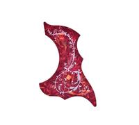 Golpeador De Guitarra Acústica Decorative Classical Folk Guitar Pickguard Universal Professional(6)