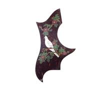 Golpeador De Guitarra Acústica Fashion Guitar Pickguard Professional Protection Sticker Folk(1)