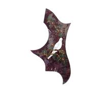 Golpeador De Guitarra Acústica Fashion Guitar Pickguard Professional Protection Sticker Folk(2)