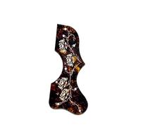 Golpeador De Guitarra Acústica Handcraft Customize Pickguard Abalone Inlays Jumbo Acoustic Guitar Bird Pickguards(1)