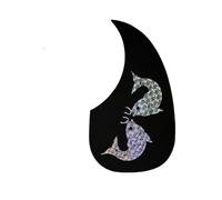 Golpeador De Guitarra Acústica Laser Folk Guitar Pickguard Martin Type(2)
