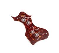 Golpeador De Guitarra Acústica Pickguard For 40 41 Inch Jumbo Guitars