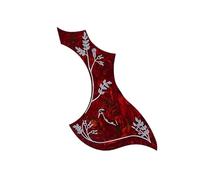 Golpeador De Guitarra Acústica Self Pick Guard PVC Pickguard Guitar Protection Wing Shaped