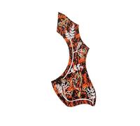 Golpeador De Guitarra Acústica Ten Pieces Guitar Pickguard Beginner Folk Guitar Guitar Sticker(1)