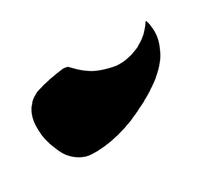 Golpeador De Guitarra Folk 1PC Folk Acoustic Guitar Guard Sticker For For 40 41Acoustic Guitar Professional Accessories(1)