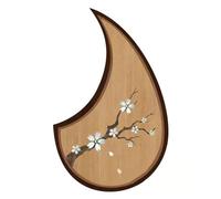 Golpeador De Guitarra Folk 1pc Guitar Pickguard Sticker Hot Sale Professional Soundhole Protective Sticker(1)