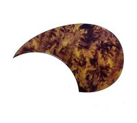 Golpeador De Guitarra Folk Acoustic Guitar Pickguard Tortoise Shell Stylish(7)
